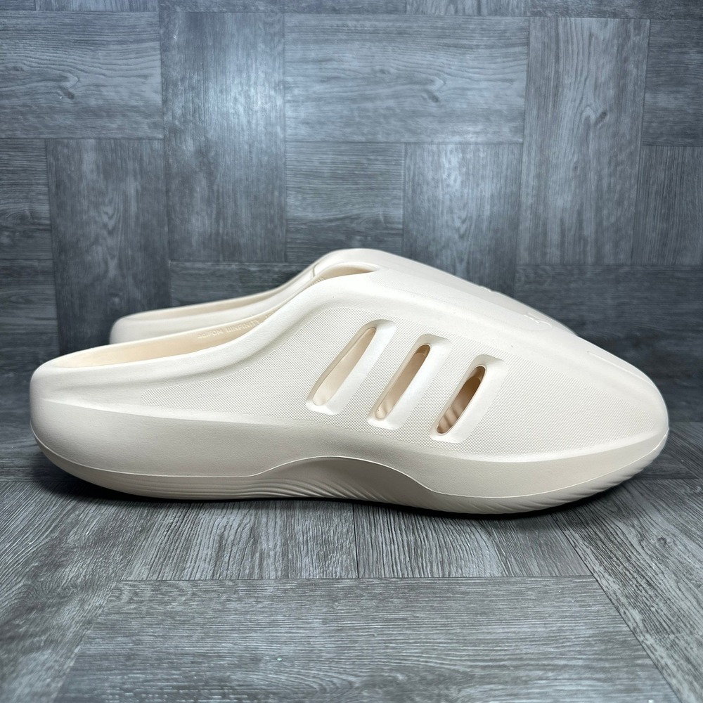adidas adiFOM IIInfinity M Slide Men Size 16 Wonder Beige IH0355 NEW